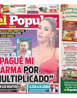 Edición Impresa - El Popular | Norte - Martes 09 de Diciembre del 2025