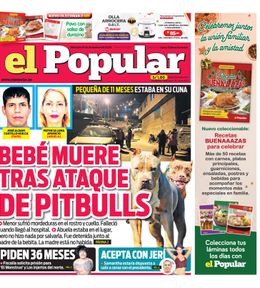Edición Impresa - El Popular | Lima - Miercoles 10 de Diciembre del 2025