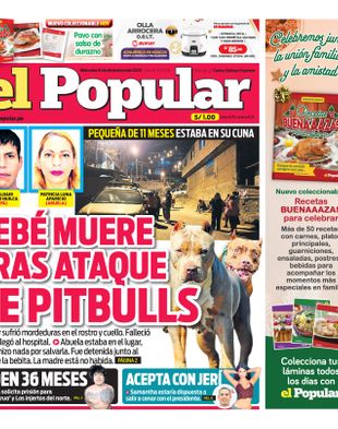 Edición Impresa - El Popular | Norte - Miercoles 10 de Diciembre del 2025