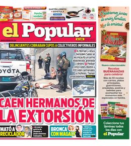Edición Impresa - El Popular | Lima - Jueves 11 de Diciembre del 2025