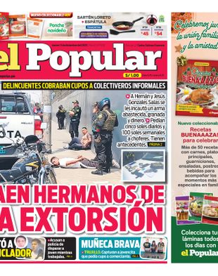 Edición Impresa - El Popular | Norte - Jueves 11 de Diciembre del 2025