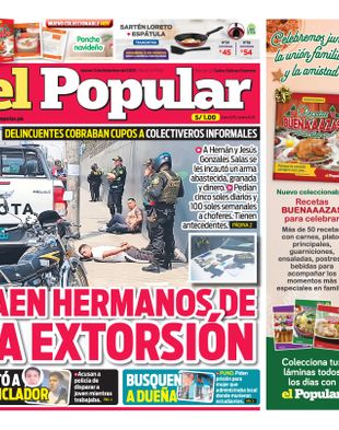 Edición Impresa - El Popular | Sur - Jueves 11 de Diciembre del 2025