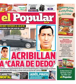 Edición Impresa - El Popular | Lima - Viernes 12 de Diciembre del 2025