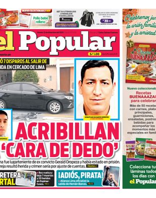 Edición Impresa - El Popular | Norte - Viernes 12 de Diciembre del 2025