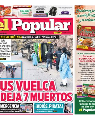 Edición Impresa - El Popular | Sur - Viernes 12 de Diciembre del 2025