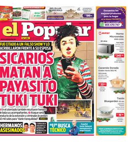 Edición Impresa - El Popular | Lima - Sabado 13 de Diciembre del 2025