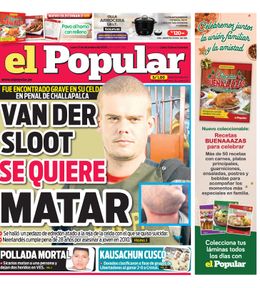 Edición Impresa - El Popular | Lima - Lunes 15 de Diciembre del 2025
