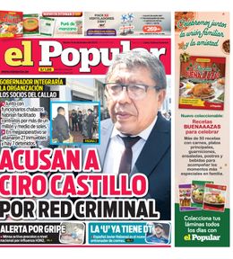 Edición Impresa - El Popular | Lima - Martes 16 de Diciembre del 2025