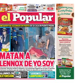 Edición Impresa - El Popular | Lima - Miercoles 17 de Diciembre del 2025
