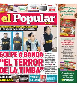 Edición Impresa - El Popular | Lima - Jueves 18 de Diciembre del 2025