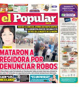 Edición Impresa - El Popular | Lima - Sabado 20 de Diciembre del 2025