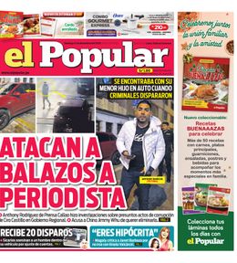 Edición Impresa - El Popular | Lima - Domingo 21 de Diciembre del 2025