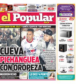 Edición Impresa - El Popular | Lima - Lunes 22 de Diciembre del 2025