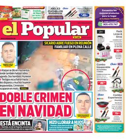 Edición Impresa - El Popular | Lima - Sabado 27 de Diciembre del 2025