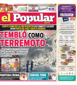 Edición Impresa - El Popular | Lima - Lunes 29 de Diciembre del 2025