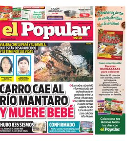 Edición Impresa - El Popular | Lima - Martes 30 de Diciembre del 2025