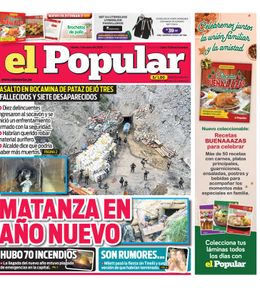 Edición Impresa - El Popular | Lima - Viernes 02 de Enero del 2026