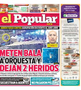 Edición Impresa - El Popular | Lima - Sabado 03 de Enero del 2026