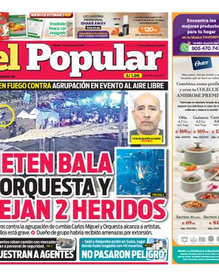 Edición Impresa - El Popular | Norte - Sabado 03 de Enero del 2026