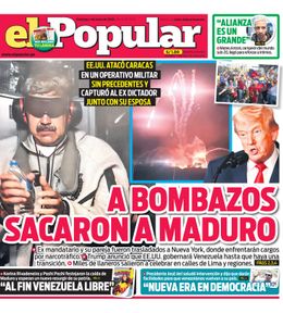 Edición Impresa - El Popular | Lima - Domingo 04 de Enero del 2026