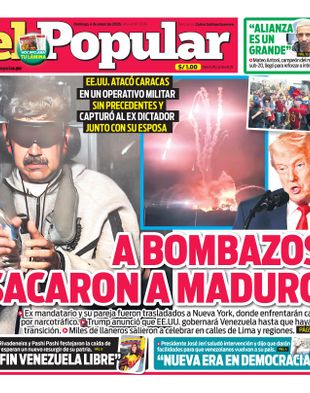 Edición Impresa - El Popular | Sur - Domingo 04 de Enero del 2026