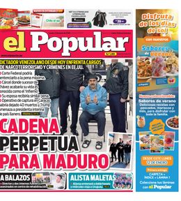 Edición Impresa - El Popular | Lima - Lunes 05 de Enero del 2026
