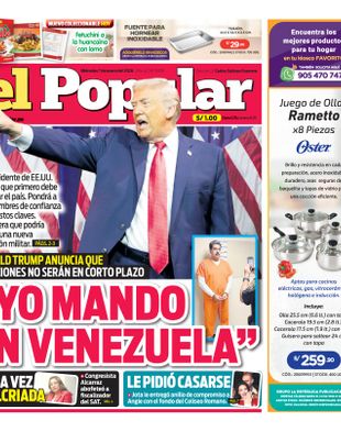 Edición Impresa - El Popular | Norte - Miercoles 07 de Enero del 2026