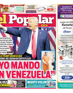 Edición Impresa - El Popular | Sur - Miercoles 07 de Enero del 2026