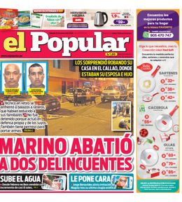 Edición Impresa - El Popular | Lima - Sabado 10 de Enero del 2026
