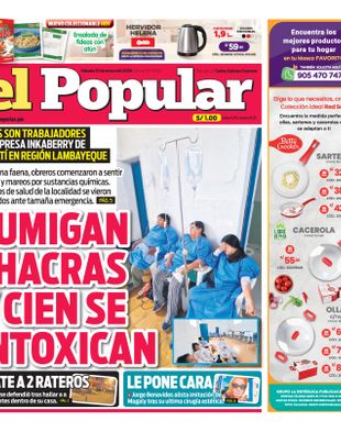 Edición Impresa - El Popular | Norte - Sabado 10 de Enero del 2026