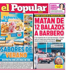 Edición Impresa - El Popular | Lima - Lunes 12 de Enero del 2026