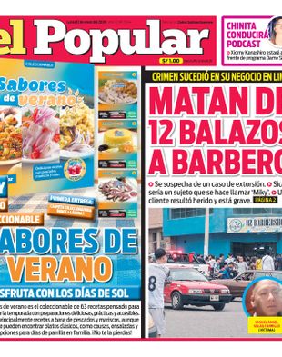 Edición Impresa - El Popular | Norte - Lunes 12 de Enero del 2026