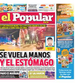 Edición Impresa - El Popular | Lima - Martes 13 de Enero del 2026