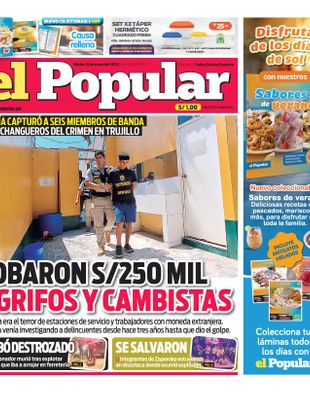 Edición Impresa - El Popular | Norte - Martes 13 de Enero del 2026