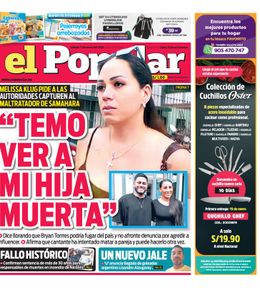 Edición Impresa - El Popular | Lima - Sabado 17 de Enero del 2026
