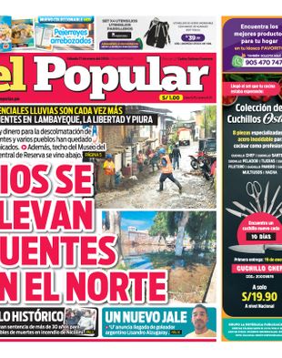 Edición Impresa - El Popular | Norte - Sabado 17 de Enero del 2026