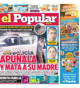 Edición Impresa - El Popular | Lima - Domingo 18 de Enero del 2026