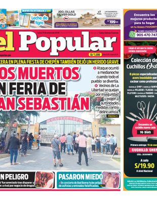 Edición Impresa - El Popular | Norte - Lunes 19 de Enero del 2026