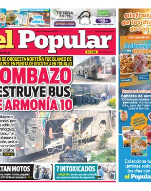 Edición Impresa - El Popular | Sur - Martes 20 de Enero del 2026