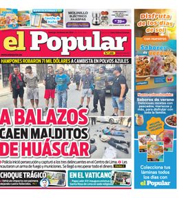 Edición Impresa - El Popular | Lima - Domingo 01 de Febrero del 2026
