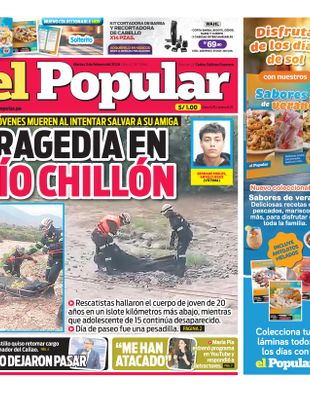 Edición Impresa - El Popular | Sur - Martes 03 de Febrero del 2026