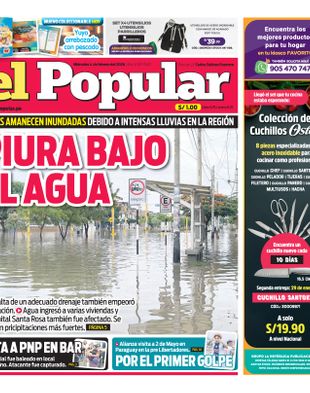 Edición Impresa - El Popular | Norte - Miercoles 04 de Febrero del 2026