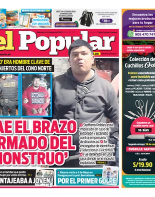 Edición Impresa - El Popular | Sur - Miercoles 04 de Febrero del 2026