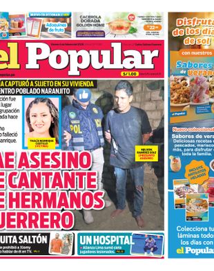Edición Impresa - El Popular | Norte - Viernes 06 de Febrero del 2026