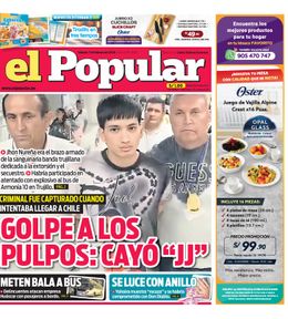 Edición Impresa - El Popular | Lima - Sabado 07 de Febrero del 2026