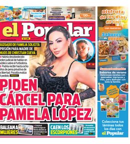 Edición Impresa - El Popular | Lima - Domingo 08 de Febrero del 2026