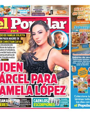 Edición Impresa - El Popular | Sur - Domingo 08 de Febrero del 2026