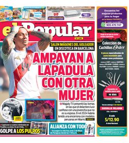 Edición Impresa - El Popular | Lima - Miercoles 11 de Febrero del 2026