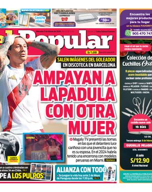 Edición Impresa - El Popular | Sur - Miercoles 11 de Febrero del 2026