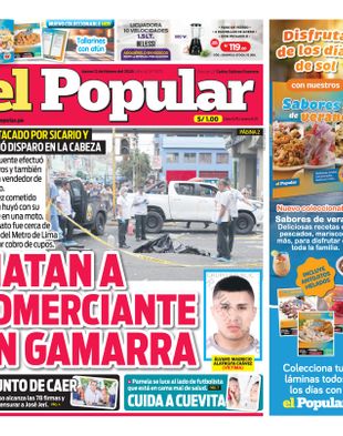 Edición Impresa - El Popular | Norte - Jueves 12 de Febrero del 2026